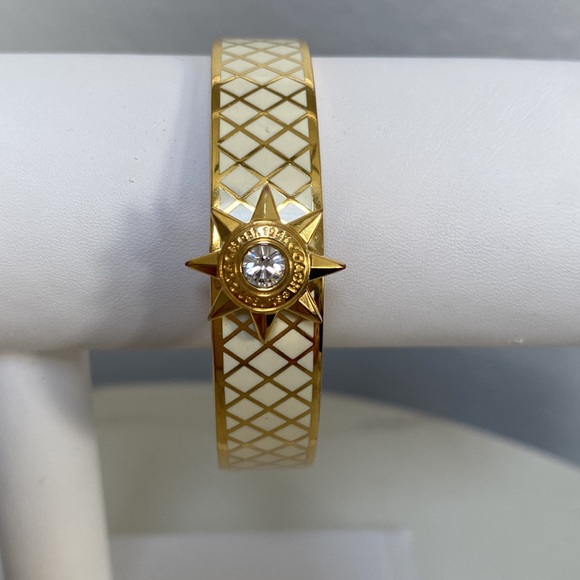 Coach Exclusive Tony Duquette Half Inch Starburst Bangle - Picture 1 of 5